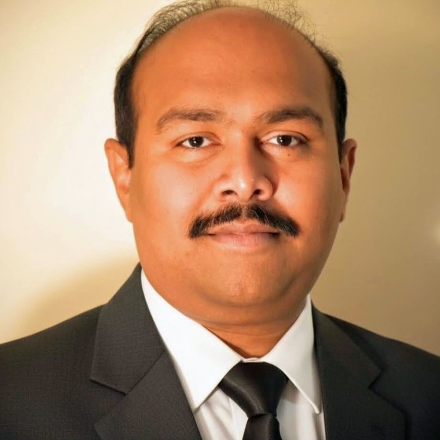 Hemchand Thalanchery headshot